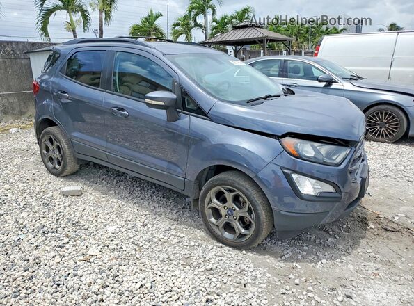 MAJ6P1CL3JC230400 2018 FORD ECOSPORT Gray წინა მარჯვენა