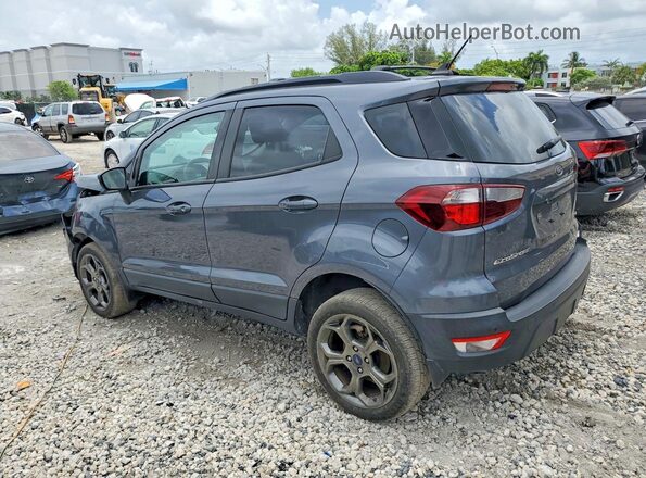 MAJ6P1CL3JC230400 2018 FORD ECOSPORT Gray უკანა მარცხენა
