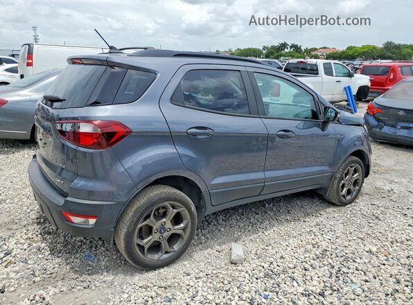 MAJ6P1CL3JC230400 2018 FORD ECOSPORT Gray უკანა მარჯვენა