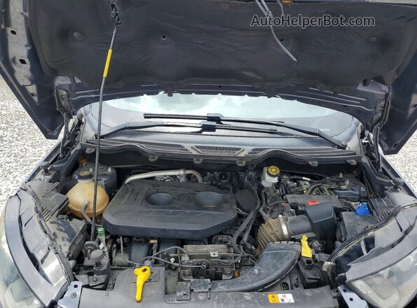 MAJ6P1CL3JC230400 2018 FORD ECOSPORT Gray უკანა სალონის ხედი