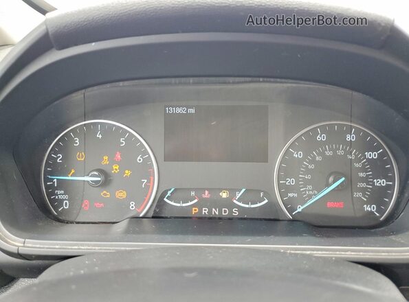 MAJ6P1CL3JC230400 2018 FORD ECOSPORT Gray ხელსაწყოთა პანელის ხედი