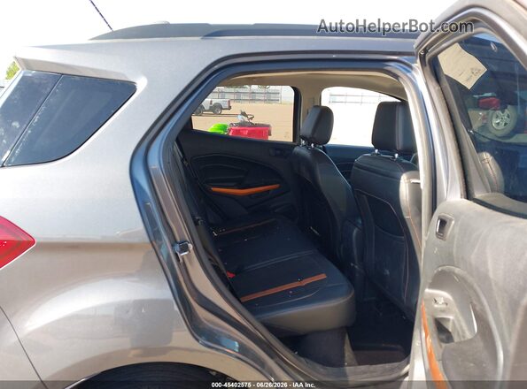 MAJ6P1CL5JC248672 2018 FORD ECOSPORT Gray VIN կոդի պիտակի տեսք