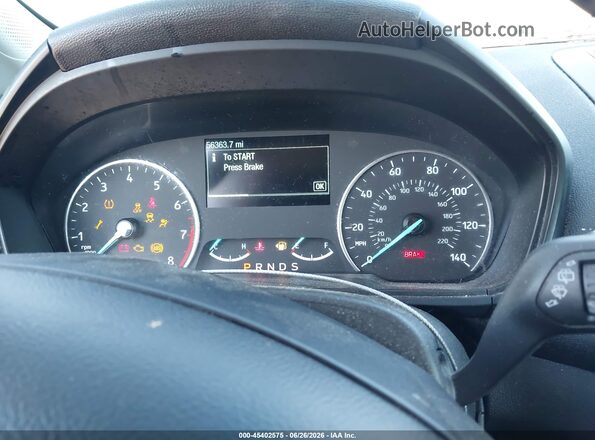 MAJ6P1CL5JC248672 2018 FORD ECOSPORT Gray Հետևի նստատեղերի տեսք