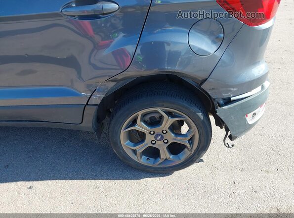 MAJ6P1CL5JC248672 2018 FORD ECOSPORT Gray Դիմացի տեսք