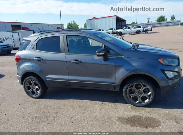 MAJ6P1CL5JC248672 2018 FORD ECOSPORT Gray Սալոնի հետևի տեսք