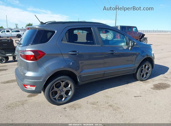 MAJ6P1CL5JC248672 2018 FORD ECOSPORT Gray Հետևի աջ
