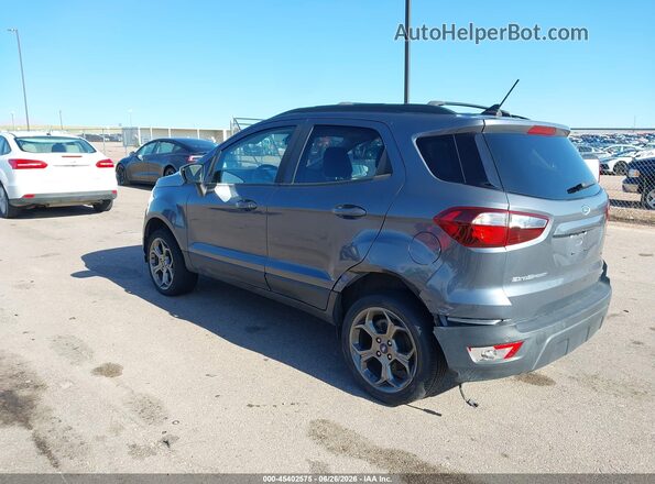 MAJ6P1CL5JC248672 2018 FORD ECOSPORT Gray Հետևի ձախ