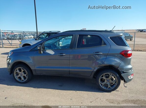 MAJ6P1CL5JC248672 2018 FORD ECOSPORT Gray Սալոնի 360 աստիճան տեսք