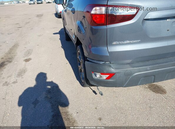 MAJ6P1CL5JC248672 2018 FORD ECOSPORT Gray 