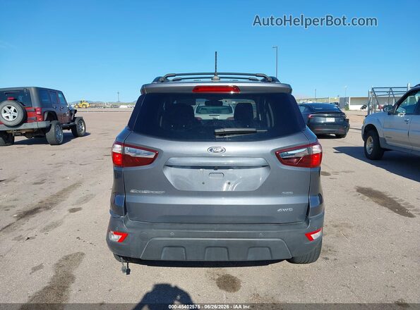 MAJ6P1CL5JC248672 2018 FORD ECOSPORT Gray 