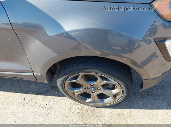 MAJ6P1CL5JC248672 2018 FORD ECOSPORT Gray 