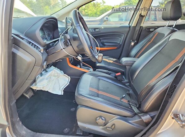 MAJ6P1CL6JC165087 2018 FORD ECOSPORT White Vista interior delantera