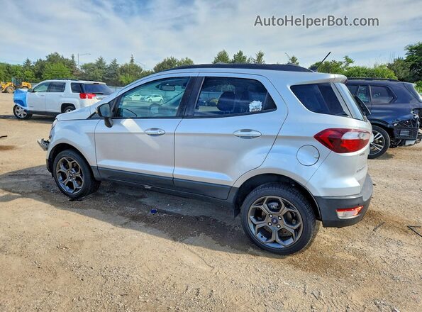 MAJ6P1CL6JC165087 2018 FORD ECOSPORT White Trasero izquierdo