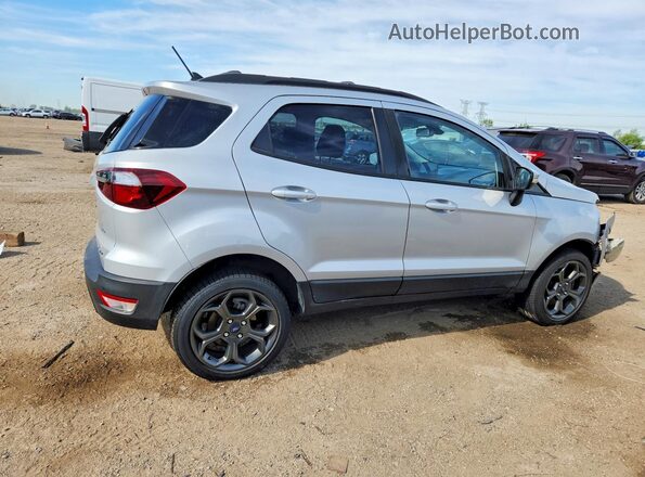MAJ6P1CL6JC165087 2018 FORD ECOSPORT White Trasero derecho