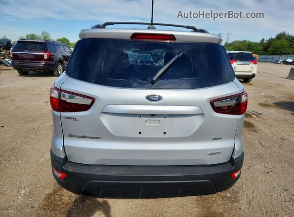 MAJ6P1CL6JC165087 2018 FORD ECOSPORT White Vista trasera