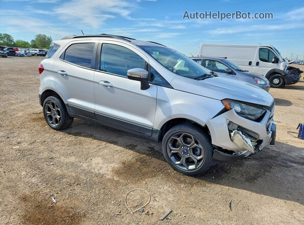 MAJ6P1CL6JC165087 2018 FORD ECOSPORT White Delantero derecho