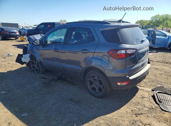 MAJ6P1CL6JC187574 2018 FORD ECOSPORT Gray Trasero izquierdo
