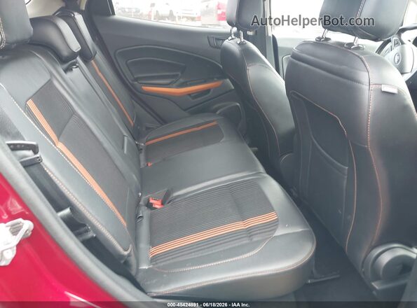 MAJ6P1CL6JC211677 2018 FORD ECOSPORT Red 
