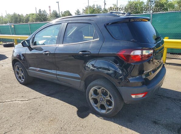 MAJ6P1CL7JC169696 2018 FORD ECOSPORT Black უკანა მარცხენა