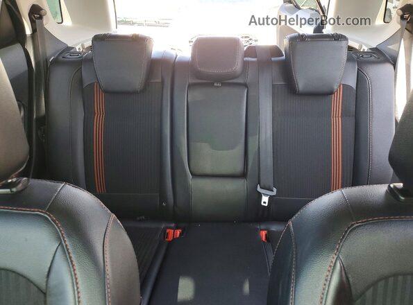 MAJ6P1CL7JC169696 2018 FORD ECOSPORT Black უკანა სავარძლების ხედი