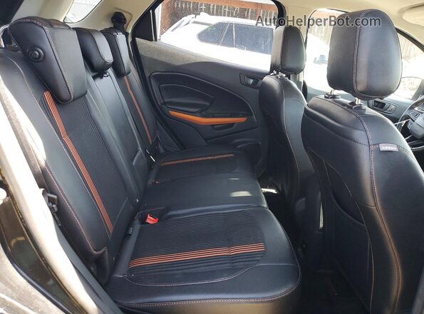 MAJ6P1CL7JC169696 2018 FORD ECOSPORT Black უკანა სალონის ხედი