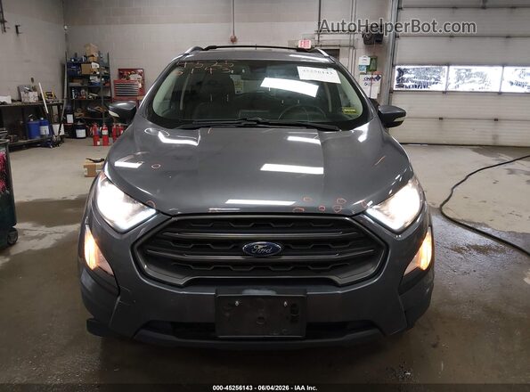 MAJ6P1CL7JC185669 2018 FORD ECOSPORT Gray Vista interior trasera