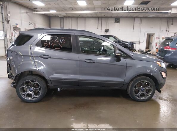 MAJ6P1CL7JC185669 2018 FORD ECOSPORT Gray Vista interior de 360 grados