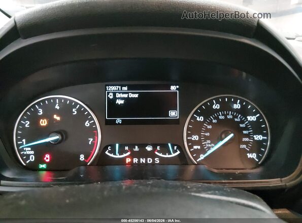MAJ6P1CL7JC185669 2018 FORD ECOSPORT Gray Vista de los asientos traseros