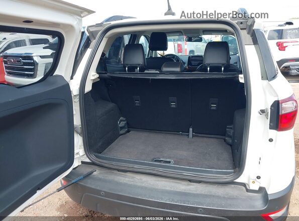 MAJ6P1CL8JC249041 2018 FORD ECOSPORT White 