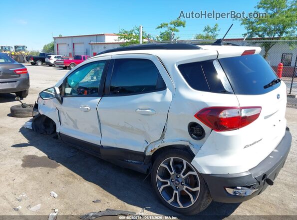 MAJ6P1CL9JC219174 2018 FORD ECOSPORT White Widok wnętrza 360 stopni