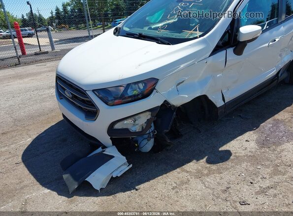MAJ6P1CL9JC219174 2018 FORD ECOSPORT White 