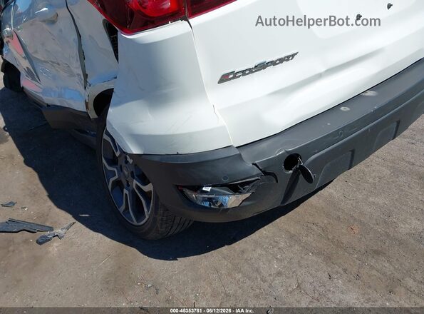 MAJ6P1CL9JC219174 2018 FORD ECOSPORT White 