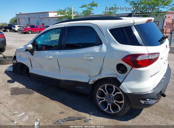 MAJ6P1CL9JC219174 2018 FORD ECOSPORT White 