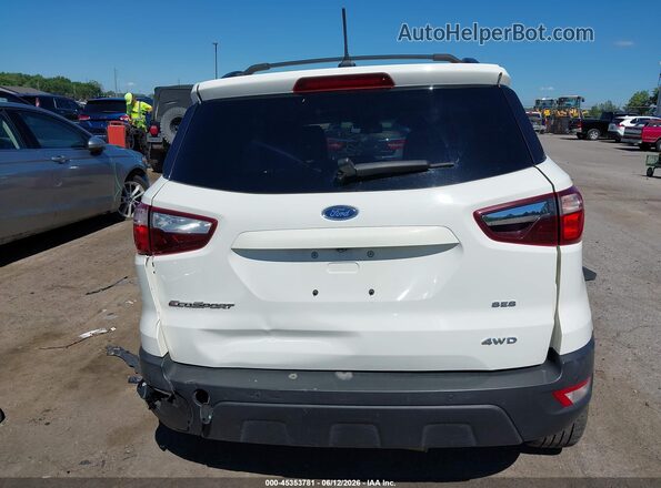 MAJ6P1CL9JC219174 2018 FORD ECOSPORT White 