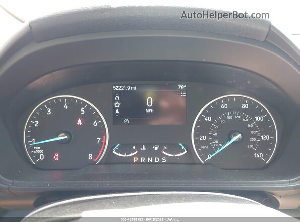 MAJ6P1CL9JC233284 2018 FORD ECOSPORT Blue Հետևի նստատեղերի տեսք