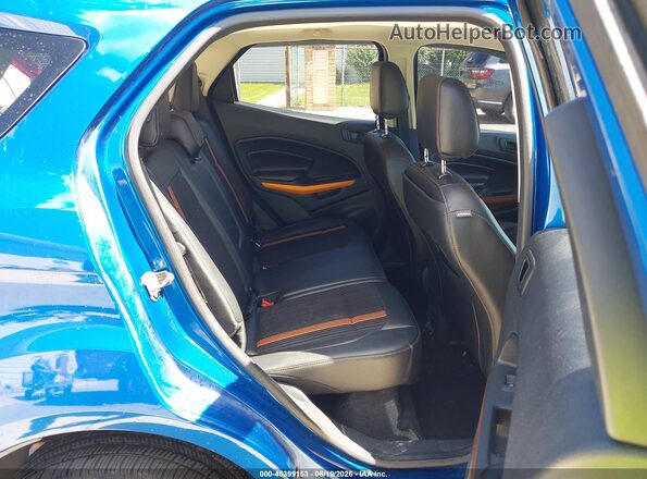 MAJ6P1CL9JC233284 2018 FORD ECOSPORT Blue VIN կոդի պիտակի տեսք