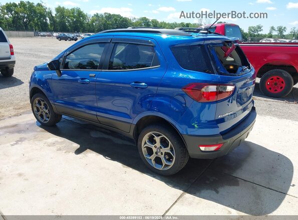 MAJ6P1CL9JC233284 2018 FORD ECOSPORT Blue Հետևի ձախ