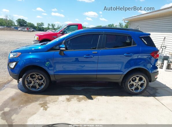MAJ6P1CL9JC233284 2018 FORD ECOSPORT Blue Սալոնի 360 աստիճան տեսք