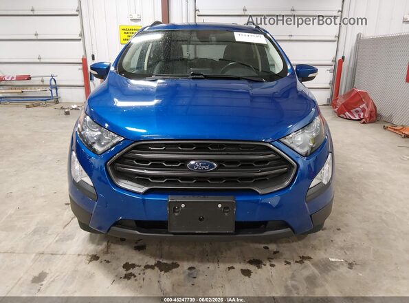 MAJ6P1CL9JC244737 2018 FORD ECOSPORT Blue 