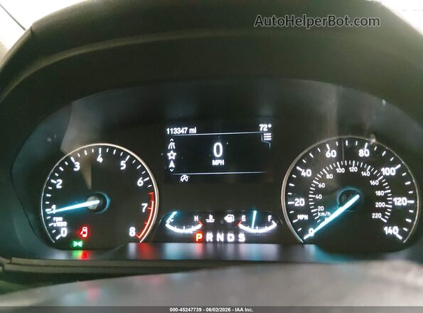 MAJ6P1CL9JC244737 2018 FORD ECOSPORT Blue 
