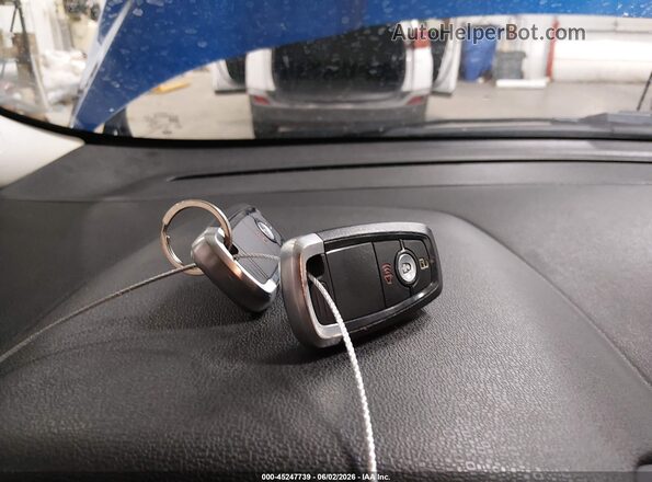 MAJ6P1CL9JC244737 2018 FORD ECOSPORT Blue 