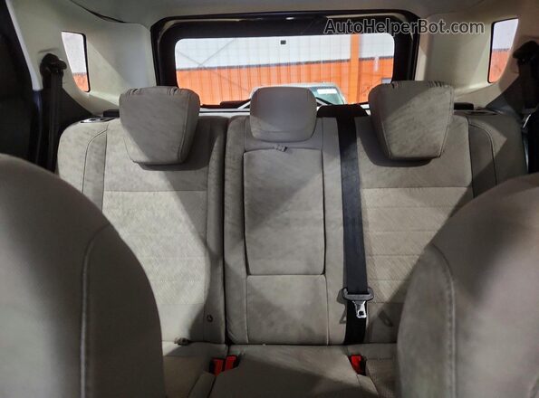 MAJ6P1SL1JC245317 2018 FORD ECOSPORT Gray Vista de los asientos traseros