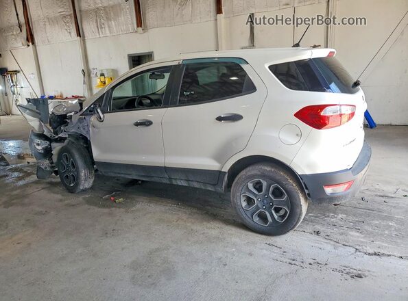 MAJ6P1SL2JC173737 2018 FORD ECOSPORT White Հետևի ձախ