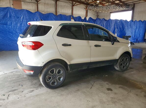 MAJ6P1SL2JC173737 2018 FORD ECOSPORT White Հետևի աջ
