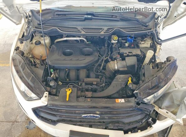 MAJ6P1SL2JC173737 2018 FORD ECOSPORT White Շարժիչի բաժամունքի տեսք