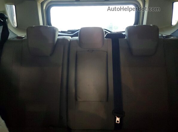 MAJ6P1SL2JC173737 2018 FORD ECOSPORT White Հետևի նստատեղերի տեսք