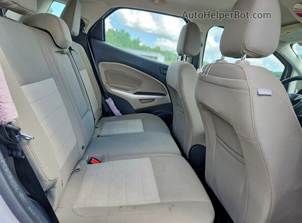 MAJ6P1SL8JC192938 2018 FORD ECOSPORT Silver Vista interior trasera