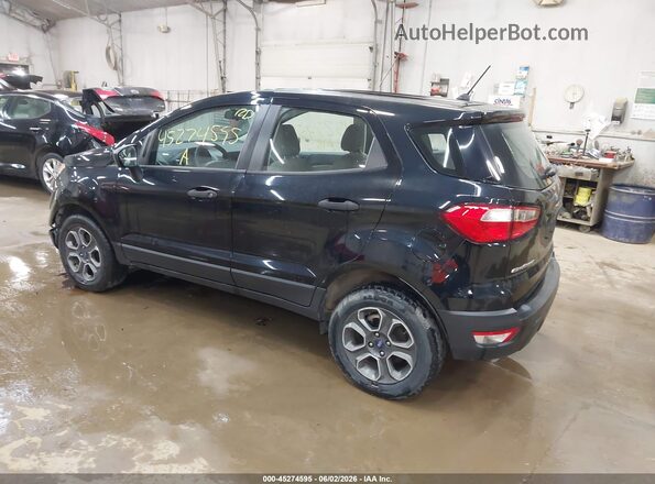 MAJ6P1SL8JC224030 2018 FORD ECOSPORT Black Rear left