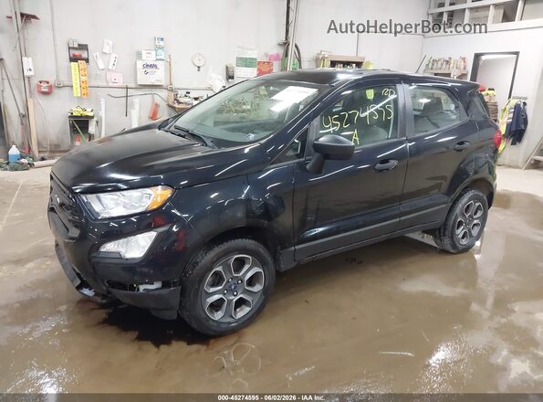 MAJ6P1SL8JC224030 2018 FORD ECOSPORT Black Front left