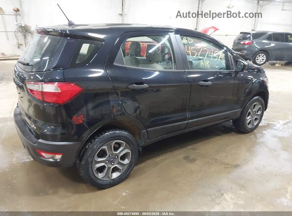 MAJ6P1SL8JC224030 2018 FORD ECOSPORT Black Rear right